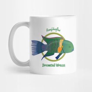 Broomtail Wrasse Mug